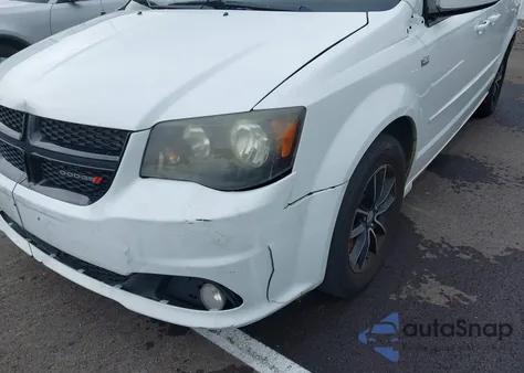 2014 Dodge Grand Caravan Sxt 30Th Anniversary from USA, damaged, VIN 2C4RDGCG4ER261660